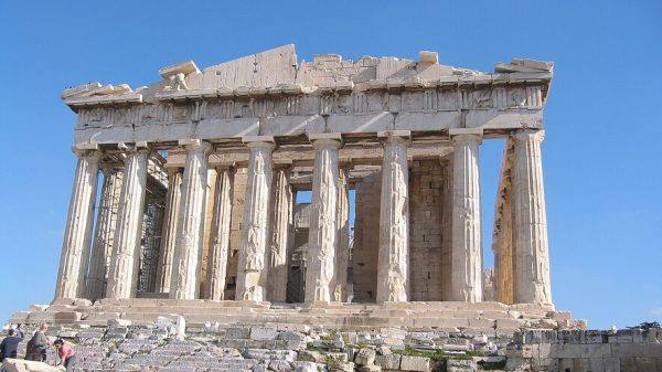 هنر و معماری یونان کلاسیک
