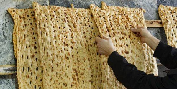 سنگگ نان ملی ایرانیان به شمار می رود.