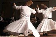 برگزاری رقص سماع در بزرگداشت مولوی در قونیه ترکیه