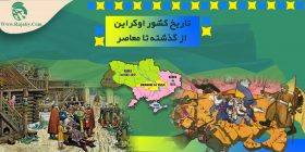 تاریخ کشور اوکراین از گذشته تا معاصر