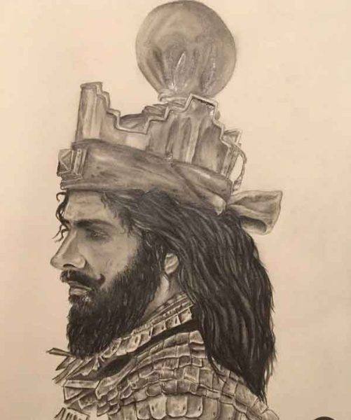 آذرنرسی، شاه بی رحم ساسانی