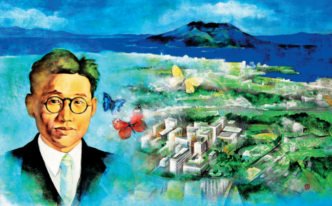 بر اساس منابع تاریخی، سوک جومیونگ سه مرتبه از جزیره ججو بازدید کرد.