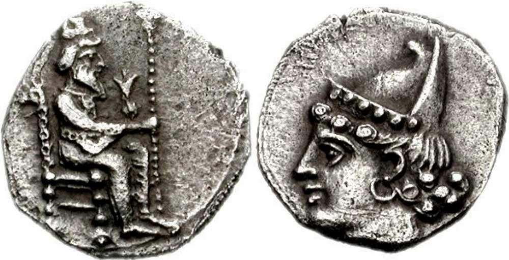 سکه اردشیر چهارم