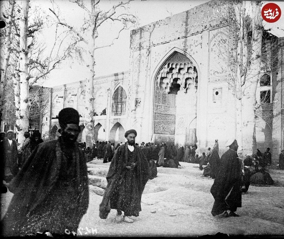 عکس‌های باورنکردنی از شهر اصفهان در دوران قاجار