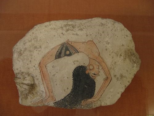 رقصنده مصری