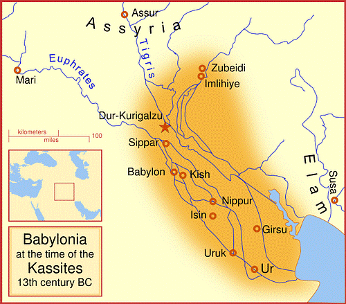 بابل در زمان کاسیان
