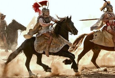اسکندر کبیر در نبرد
