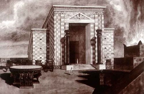 معبد سلیمان در اورشلیم
