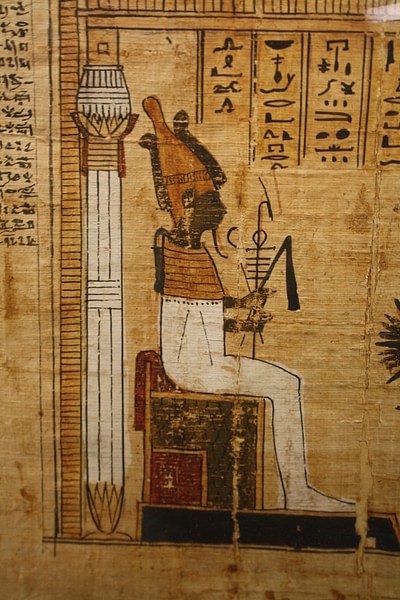 فرعون، کتاب مردگان