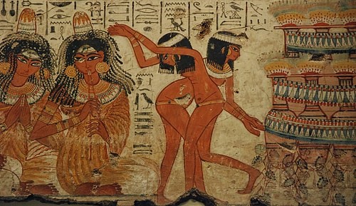 موسیقی و رقص مصر باستان