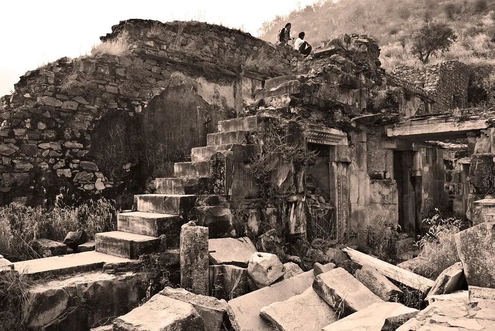 خرابه‌های قلعه بانگار، راجستان