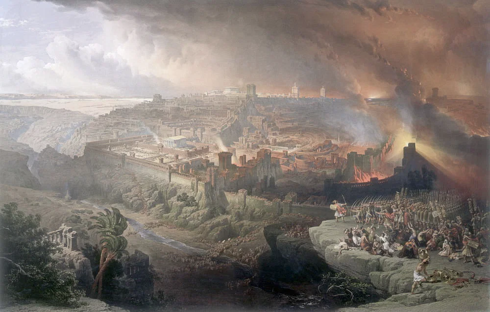 محاصره و ویرانی اورشلیم