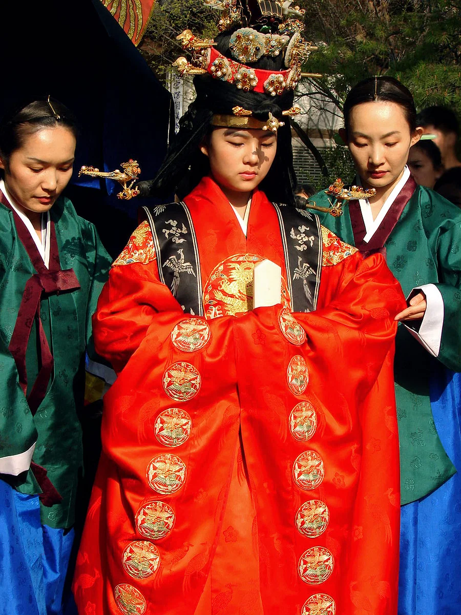 اجرای مجدد عروسی سلطنتی کره