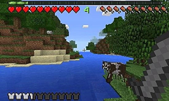 Minecraft 3DS game