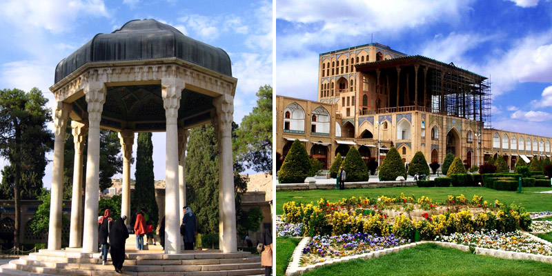 شیراز بهتر است یا اصفهان