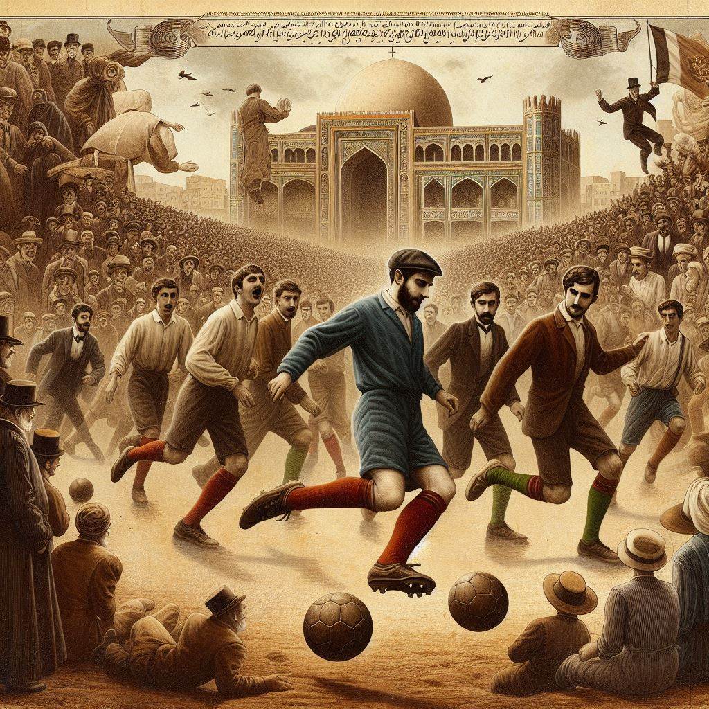 اولین باشگاه فوتبال در ایران