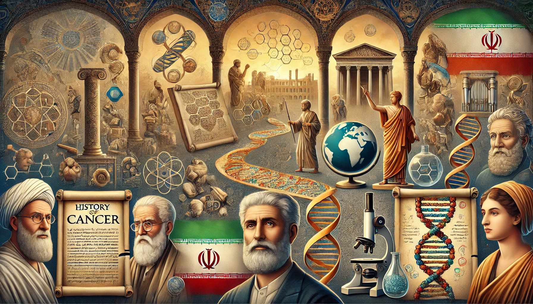تاریخچه سرطان در ایران و جهان