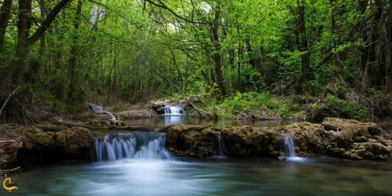 آبشار چهلمیر درگز