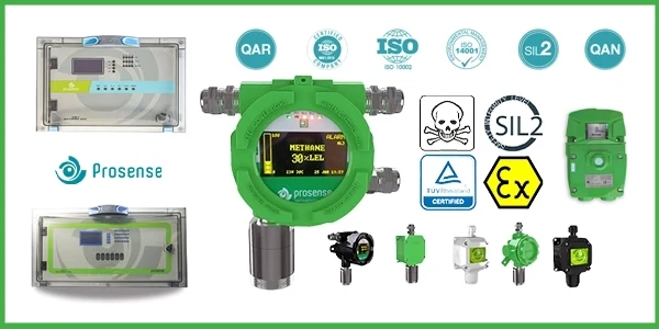 دتکتور گاز چیست؟ دتکتور گاز پروسنس