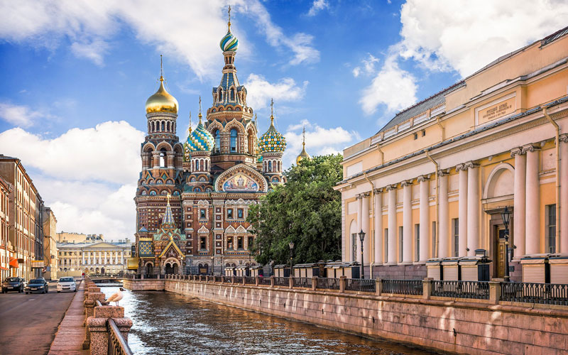 بافت تاریخی سن پترزبورگ
