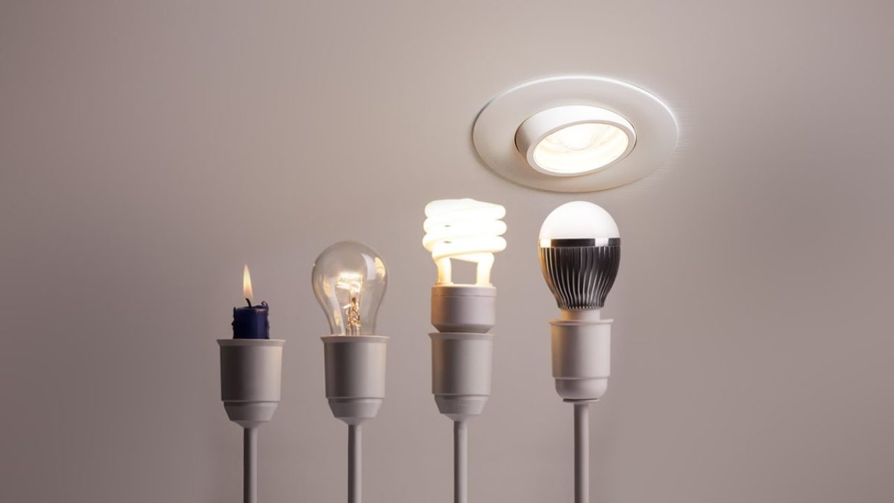 تاریخچه نورپردازی - ویترین لاله زار