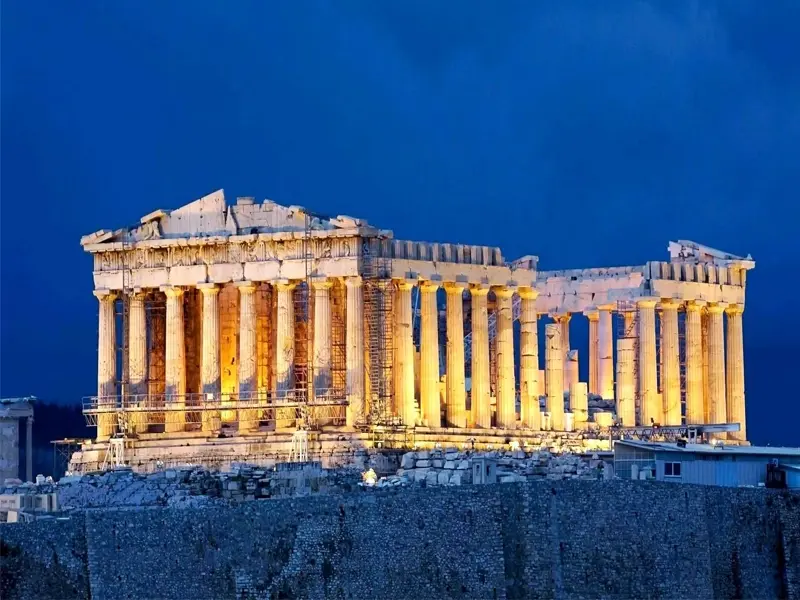 معبد پارتنون یونان + تاریخچه، معماری، عکس | دکوول