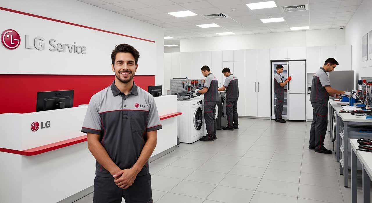 شرایط اخذ نمایندگی تعمیرات و خدمات پس از فروش ال جی