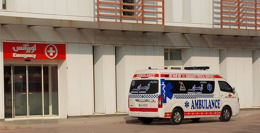 آمبولانس خصوصی بین شهری