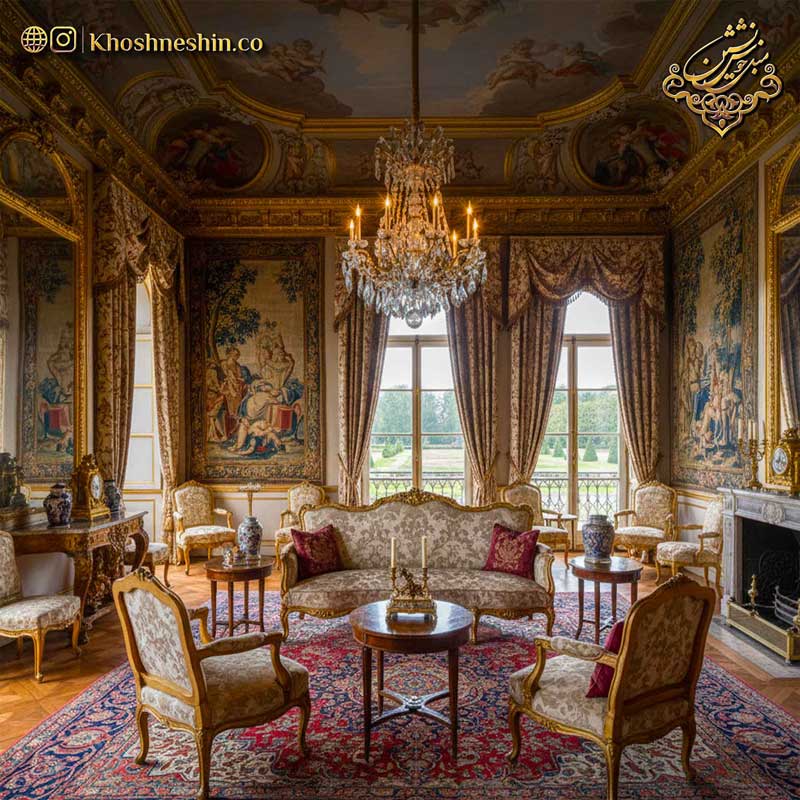 مبلمان های اروپایی در قرن های گذشته