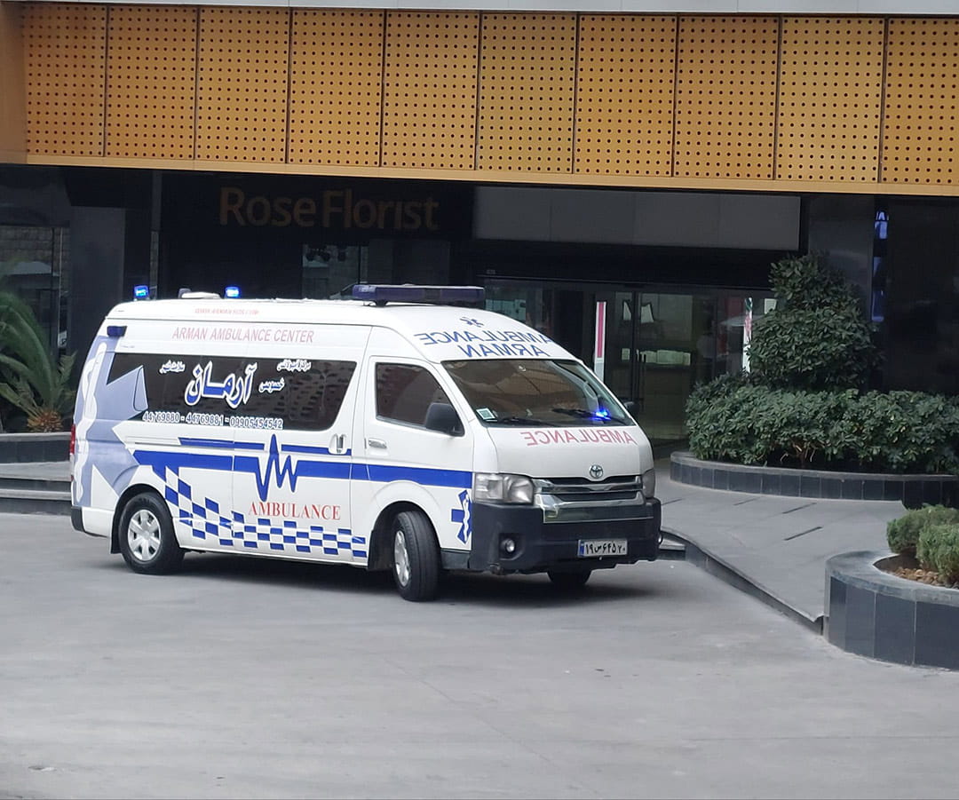 آمبولانس خصوصی بین شهری