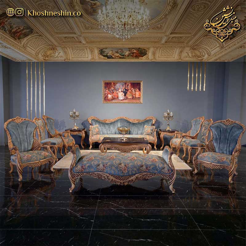 مبل استیل با معیار های ایرانی