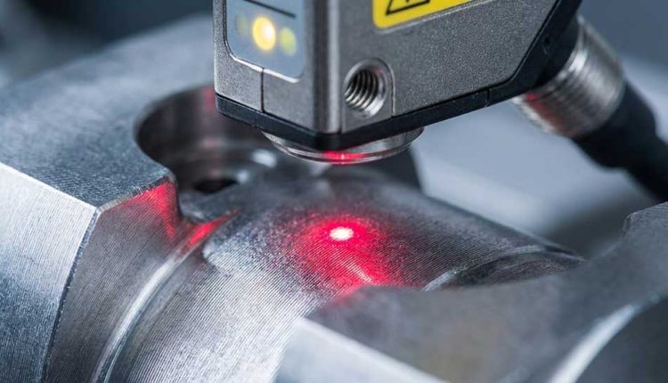 سنسور جابجایی لیزری-2