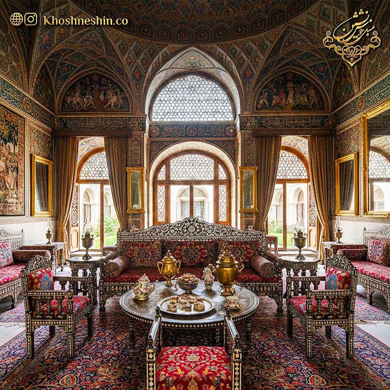 مبلمان سلطنتی در دوران قدیم