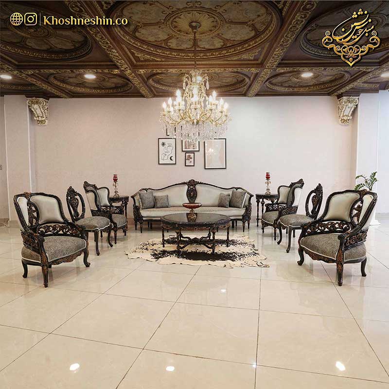 مبل سلطنتی با طراحی جدید و بروز