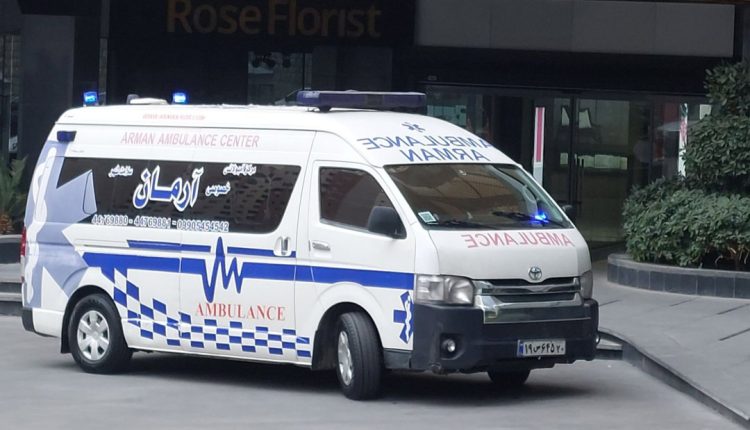 آمبولانس خصوصی بین شهری