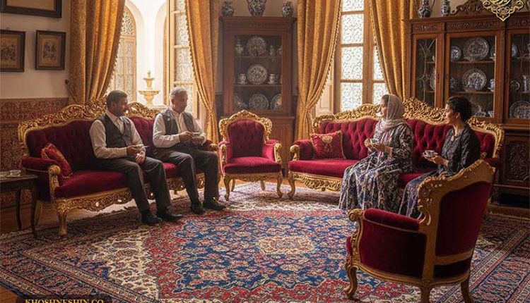 چرا مبل سلطنتی از مد نمی افتد؟