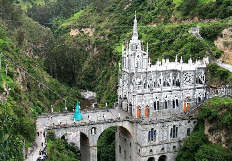 Santuario de Las Lajas (سانتوریو دو لاس لاجاس)