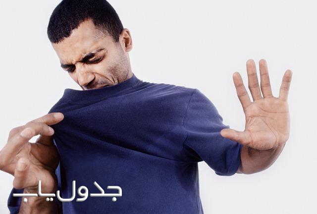 رفع عرق بدن در تابستان