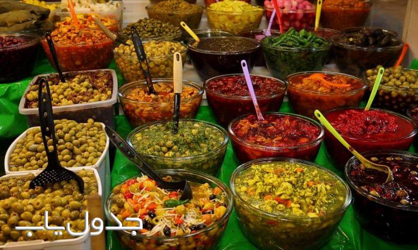 مضرات خوردن ترشیجات با غذا