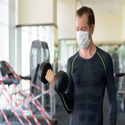 آیا در زمان ورزش کردن باید ماسک زد؟