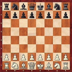 آموزش چیدمان مهره های شطرنج