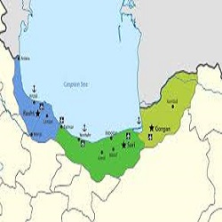 استان های همسایه مازندران کدام هستند؟