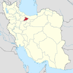 استان البرز چه سالی استان شد؟