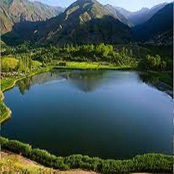بزرگ ترین دریاچه‌ی استان قزوین کدام است؟