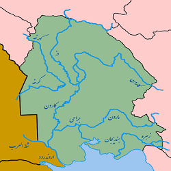 موقعیت جغرافیایی استان خوزستان چگونه است؟