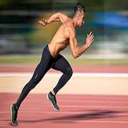 بیشترین سرعت دویدن یک انسان چقدر است؟