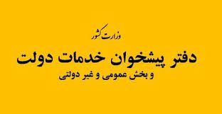 لیست تلفن و آدرس دفاتر پیشخوان دولت یزد