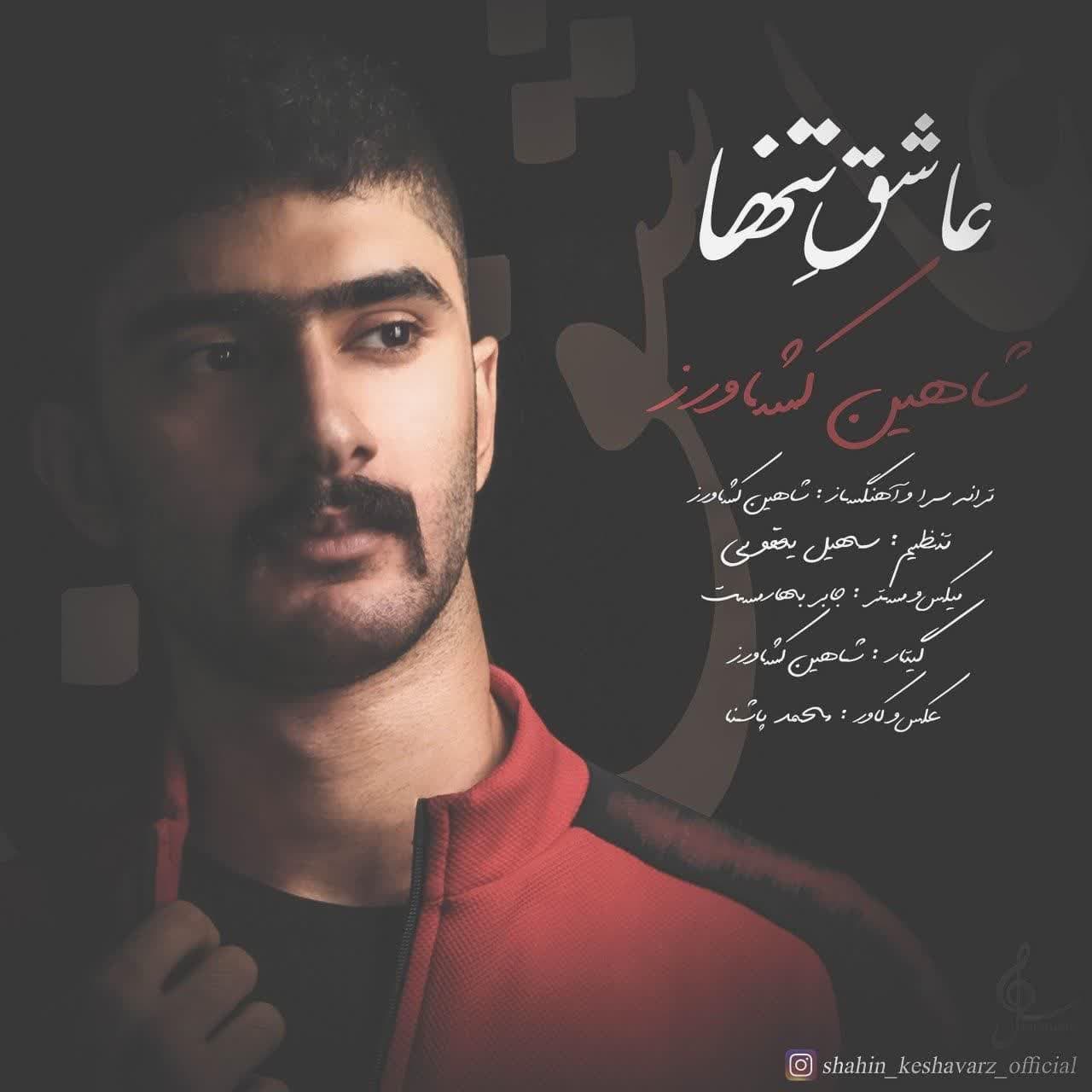 دانلود آهنگ جدید عاشق تنها از شاهین کشاورز