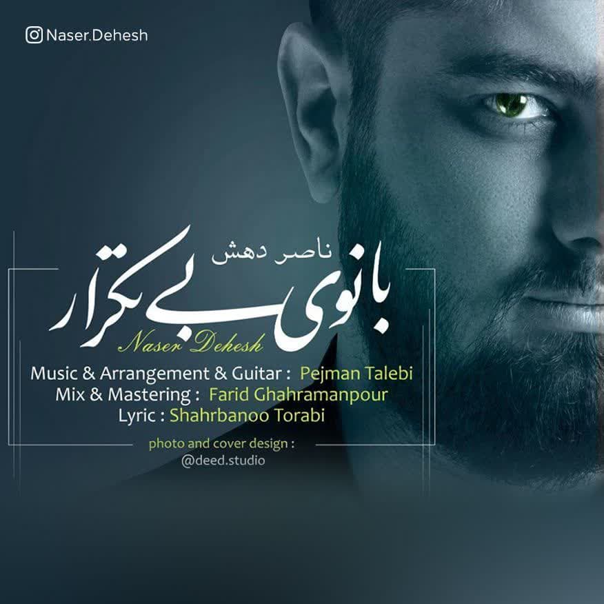 دانلود آهنگ جدید بانوی بی تکرار از ناصر دهش