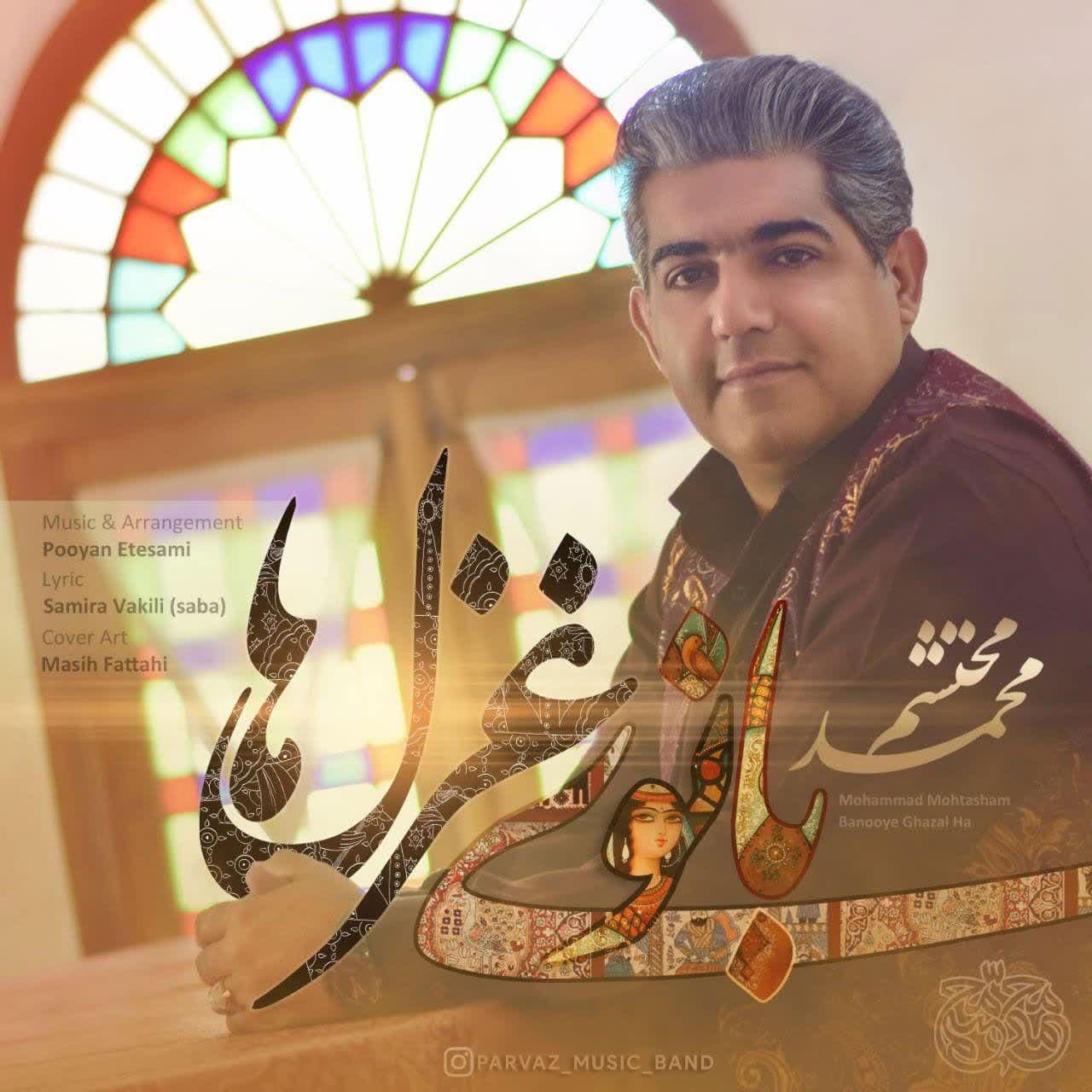 دانلود آهنگ بانوی غزل ها از محمد محتشم